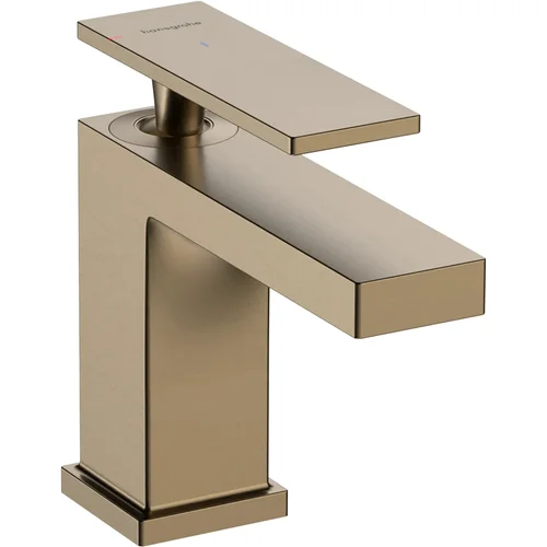 hansgrohe Tecturis E Einhebel-Waschtischmischer 80 CoolStart Brushed Bronze