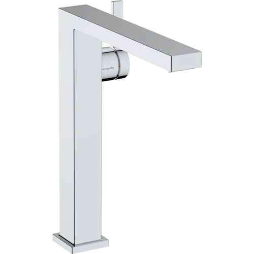 hansgrohe Tecturis E Einhebel-Waschtischmischer 240 Fine CoolStart EcoSmart+ für Aufsatzwaschtische ohne Ablaufgarnitur Brushed Black Chrome