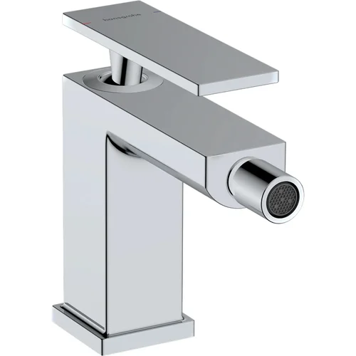 hansgrohe Tecturis E Einhebel-Bidetmischer mit Zugstangen-Ablaufgarnitur Chrom