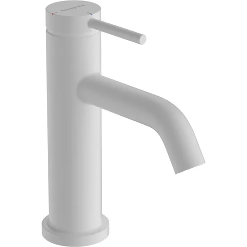 hansgrohe Tecturis S Einhebel-Waschtischmischer 80 CoolStart Mattweiß