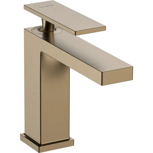 hansgrohe Tecturis E Einhebel-Waschtischmischer 110 CoolStart EcoSmart+ ohne Ablaufgarnitur Brushed Bronze