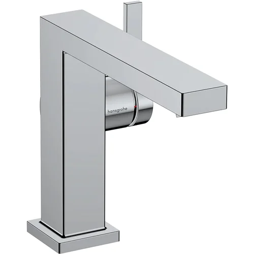 hansgrohe Tecturis E Einhebel-Waschtischmischer 110 Fine CoolStart EcoSmart+ mit Push-Open Ablaufgarnitur Chrom