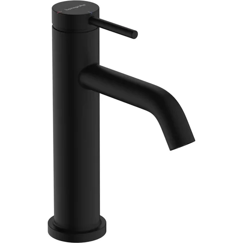 hansgrohe Tecturis S Einhebel-Waschtischmischer 110 CoolStart Mattschwarz