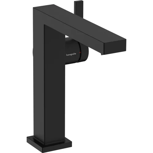 hansgrohe Tecturis E Einhebel-Waschtischmischer 150 Fine CoolStart EcoSmart+ ohne Ablaufgarnitur Mattschwarz