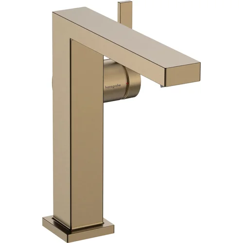 hansgrohe Tecturis E Einhebel-Waschtischmischer 150 Fine CoolStart EcoSmart+ ohne Ablaufgarnitur Brushed Bronze
