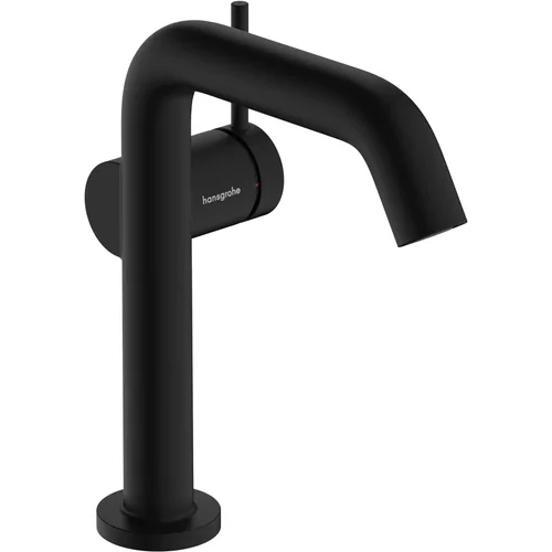 hansgrohe Tecturis S Einhebel-Waschtischmischer 150 Fine CoolStart EcoSmart+ ohne Ablaufgarnitur Mattschwarz