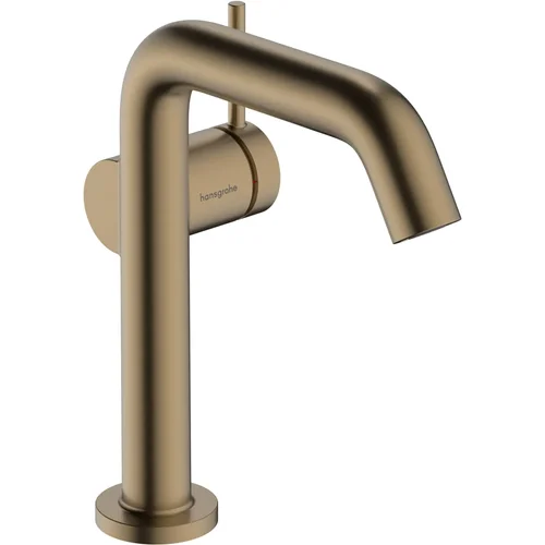 hansgrohe Tecturis S Einhebel-Waschtischmischer 150 Fine CoolStart EcoSmart+ ohne Ablaufgarnitur Brushed Bronze