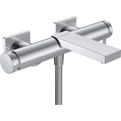 hansgrohe Tecturis E Einhebel-Wannenmischer Aufputz Chrom