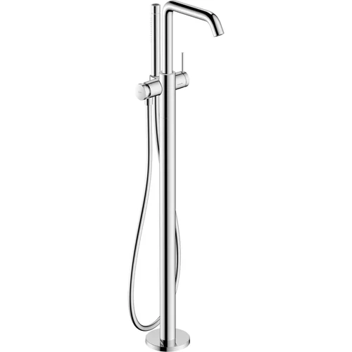 hansgrohe Tecturis S Einhebel-Wannenmischer bodenstehend Chrom
