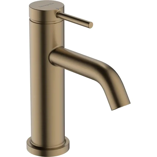 hansgrohe Tecturis S Standventil 80 mit Hebelgriff für Kaltwasser oder vorgemischtes Wasser ohne Ablaufgarnitur Brushed Bronze