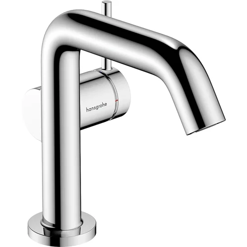 hansgrohe Tecturis S Einhebel-Waschtischmischer 110 Fine CoolStart EcoSmart+ mit Push-Open Ablaufgarnitur Chrom