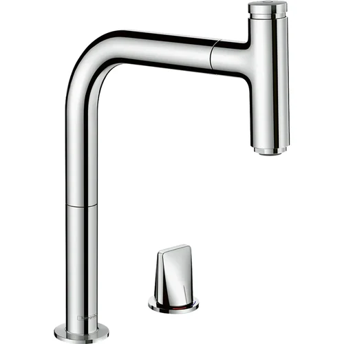 hansgrohe Metris Select M71 Küchenmischer Chrom