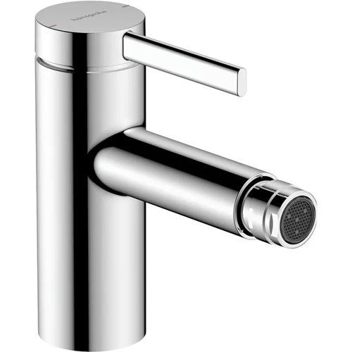 hansgrohe Zesis S Einhebel-Bidetmischer mit Zugstangen-Ablaufgarnitur Chrom