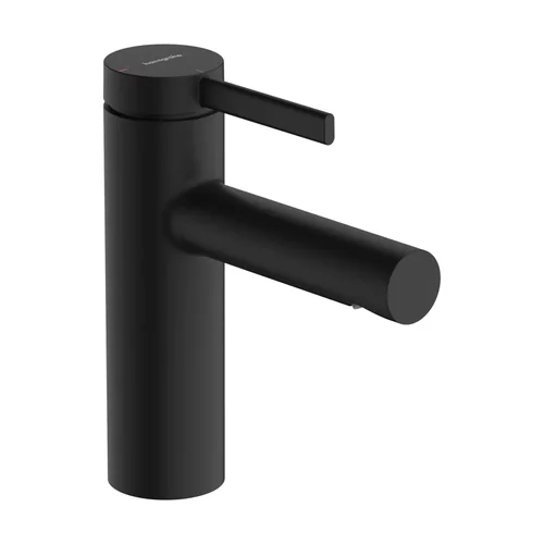 hansgrohe WTM 100 Zesis S CoolStart - mit Metall Zugstangen-Ablaufgarn.MSW Mattschwarz