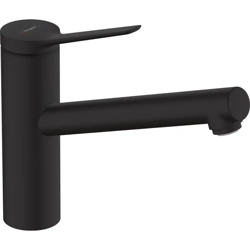 hansgrohe Zesis M33 Einhebel-Küchenmischer 150, 1jet Mattschwarz