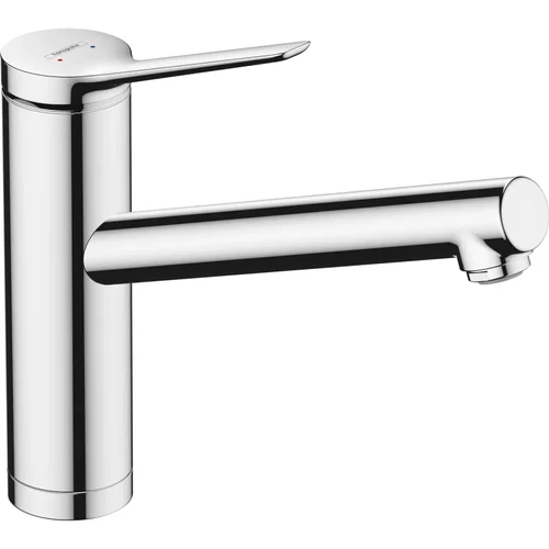 hansgrohe Zesis M33 Einhebel-Küchenmischer 160, Vorfenstermontage, 1jet Chrom