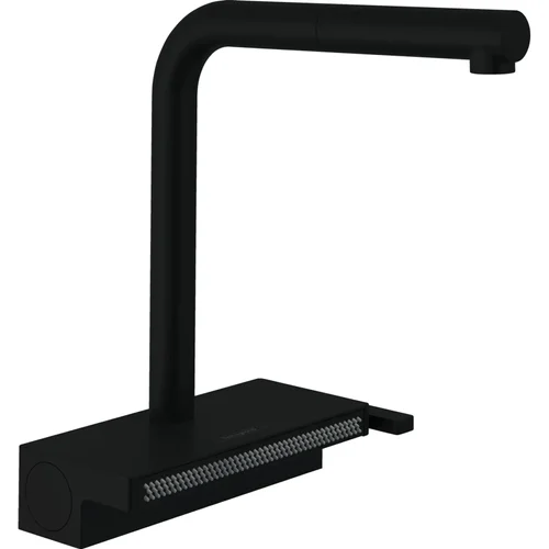 hansgrohe Aquno Select M81 Einhebel-Küchenmischer 250, Ausziehauslauf, 2jet, sBox Mattschwarz