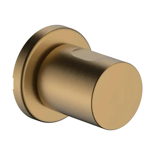 hansgrohe Absperrventil Unterputz Zesis S - Fertigset BBR Brushed Bronze