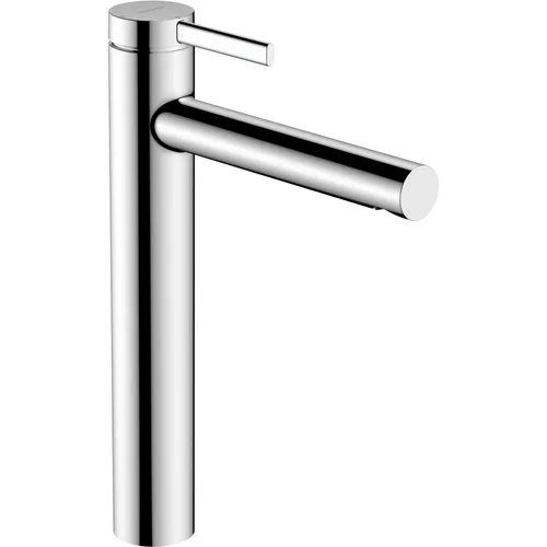 hansgrohe Zesis S Einhebel-Waschtischmischer 230 CoolStart für Aufsatzwaschtische mit Push-Open Ablaufgarnitur Chrom