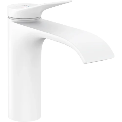 hansgrohe Vivenis Einhebel-Waschtischmischer 110 CoolStart ohne Ablaufgarnitur Mattweiß