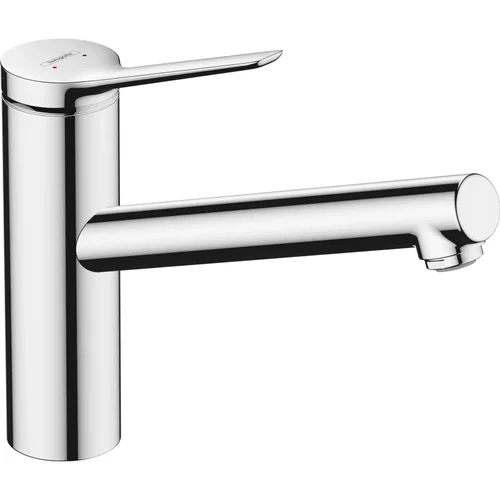 hansgrohe Zesis M33 Einhebel-Küchenmischer 150, Niederdruck/offene Warmwasserbereiter, 1jet Chrom