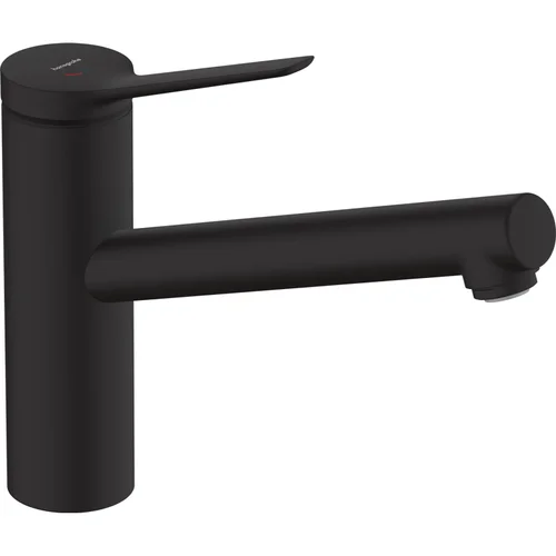 hansgrohe Zesis M33 Einhebel-Küchenmischer CoolStart EcoSelection 1jet Mattschwarz