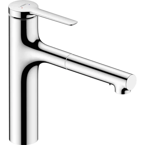 hansgrohe Zesis M33 Einhebel-Küchenmischer, 160, Ausziehbrause, 2jet Chrom