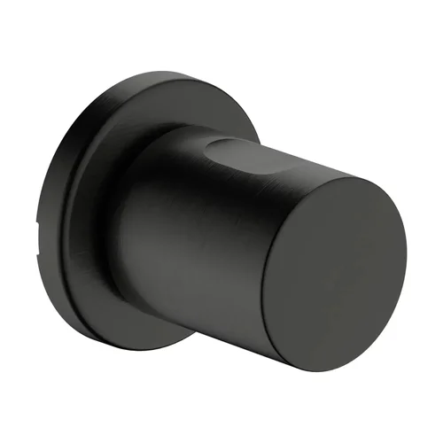 hansgrohe Absperrventil Unterputz Zesis S - Fertigset BBC Brushed Black Chrome