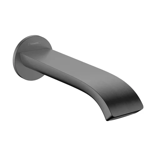 hansgrohe Vivenis Wanneneinlauf Brushed Black Chrome