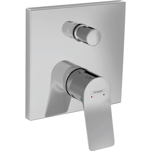 hansgrohe Vivenis Einhebel-Wannenmischer Unterputz mit integrierter Sicherungskombination nach EN1717 für iBox universal Chrom
