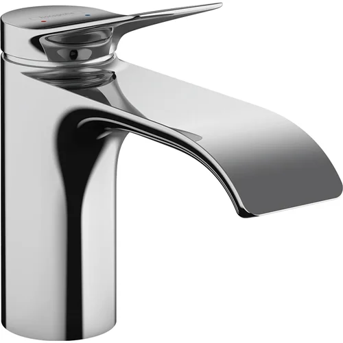 hansgrohe Vivenis Einhebel-Waschtischmischer 80 ohne Ablaufgarnitur Chrom