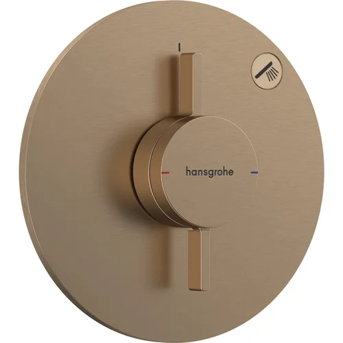 hansgrohe DuoTurn S Mischer Unterputz für 1 Verbraucher Brushed Bronze