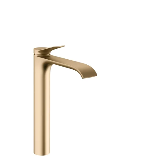 hansgrohe Vivenis Einhebel-Waschtischmischer 250 für Aufsatzwaschtische ohne Ablaufgarnitur Brushed Bronze