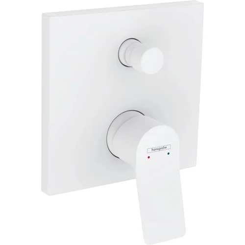 hansgrohe Vivenis Einhebel-Wannenmischer Unterputz für iBox universal Mattweiß