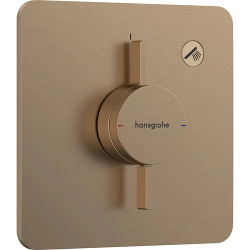 hansgrohe DuoTurn Q Mischer Unterputz für 1 Verbraucher Brushed Bronze