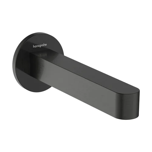 hansgrohe Finoris Wanneneinlauf Brushed Black Chrome