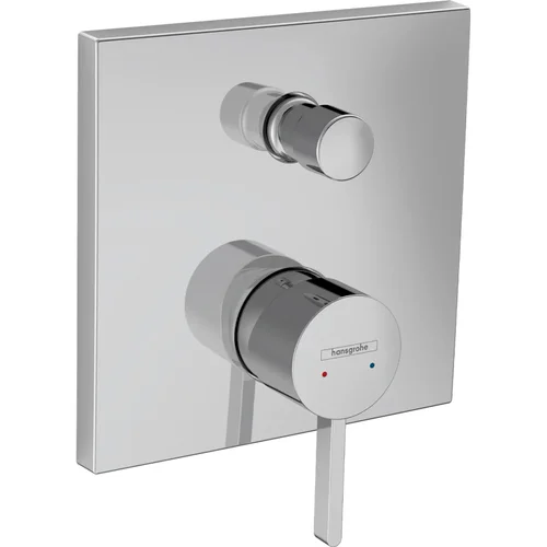 hansgrohe Finoris Einhebel-Wannenmischer Unterputz mit integrierter Sicherungskombination nach EN1717 für iBox universal Chrom
