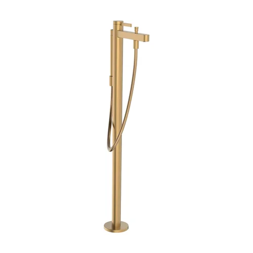 hansgrohe Finoris Einhebel-Wannenmischer bodenstehend Brushed Bronze
