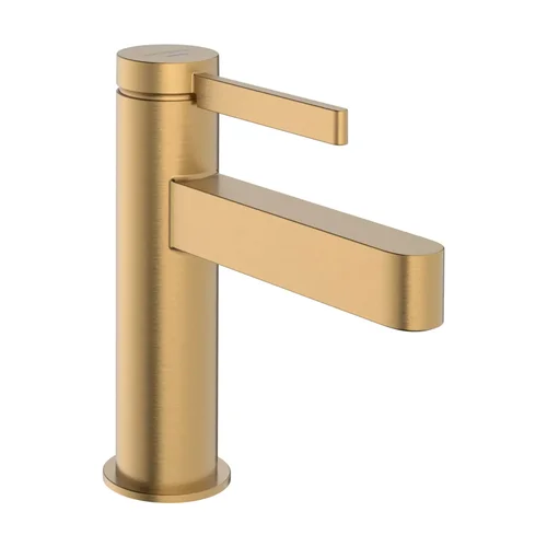 hansgrohe Finoris Standventil 100 mit Hebelgriff für Kaltwasser oder vorgemischtes Wasser ohne Ablaufgarnitur Brushed Bronze