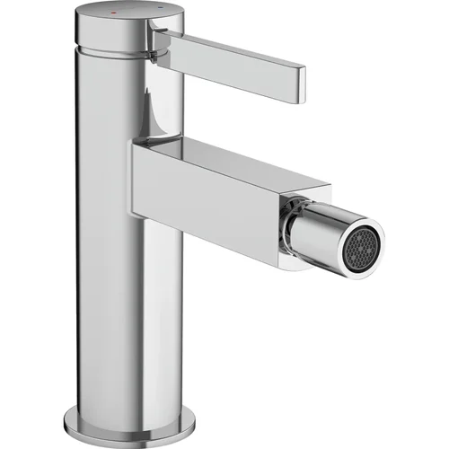 hansgrohe Finoris Einhebel-Bidetmischer mit Push-Open Ablaufgarnitur Chrom