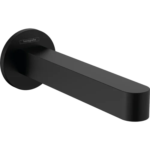 hansgrohe Finoris Wanneneinlauf Mattschwarz