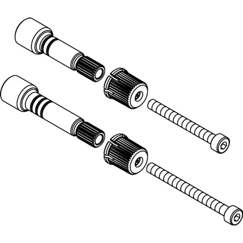hansgrohe iControl F-Set Griffadapter, PuraVida