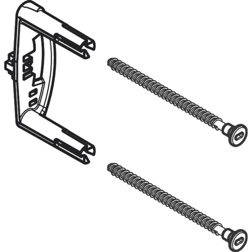 hansgrohe iBox universal 2 Halter mit Klemmschrauben, iBox universal 2
