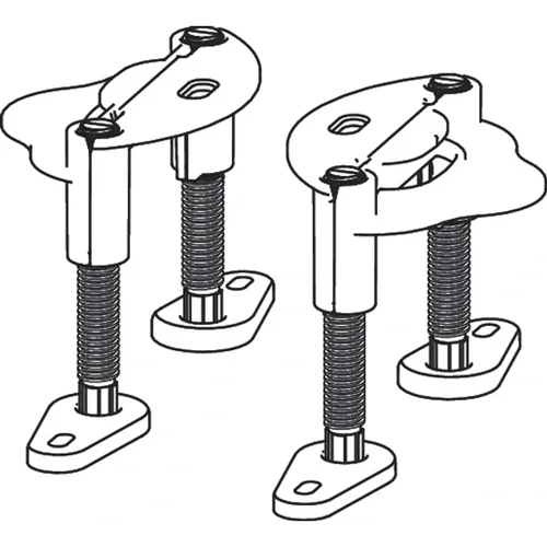 hansgrohe RainDrain Go variable Montagefüße