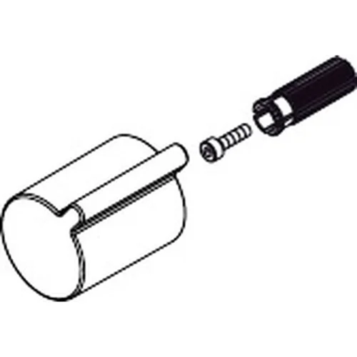 hansgrohe Drehgriff Ersatzteil Chrom