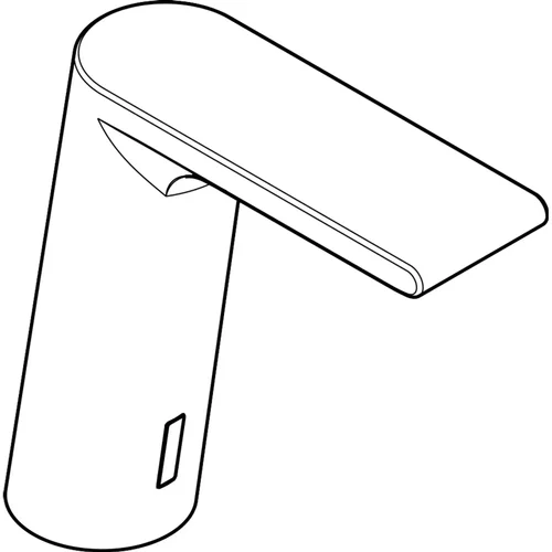 hansgrohe Metris S Armaturenhaube Elektronik-Waschtischmischer Chrom