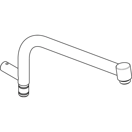 hansgrohe Crometta Showerpipe mit Brausearm Chrom