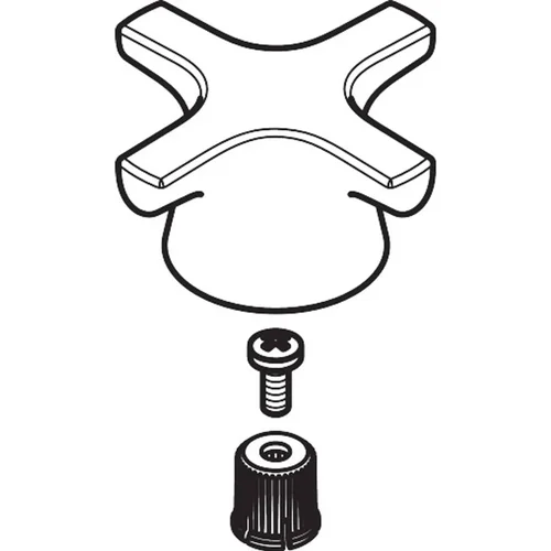 hansgrohe Logis Classic Standventil Warmwasser Chrom
