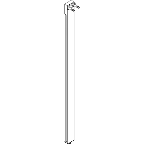 hansgrohe Rohr inkl. Abdeckung (1000 mm) Mattweiß