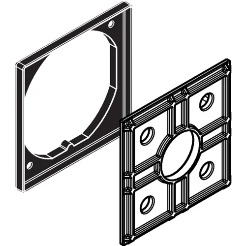 hansgrohe RainSelect Porter Halteelement für Duschen